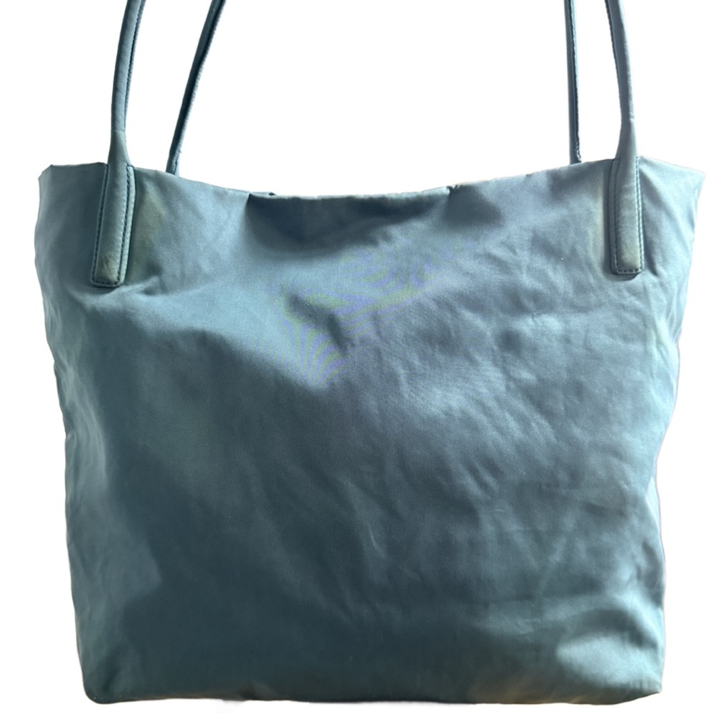 Prada Nylon Tote Bag in Denim Color - Picture 3 of 11